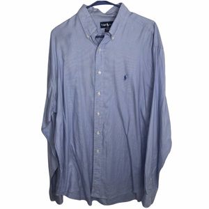 Ralph Lauren Cotton Button Down Shirt